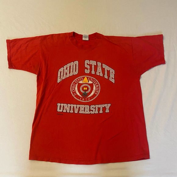 American Vintage Other - The Ohio State University Buckeyes Logo T-Shirt